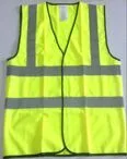 China Safety Vest Garment 100% Polyester Reflective Vest