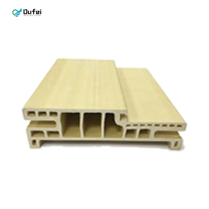 Oufei New Material Manufacturer Waterproof Interior Decorative WPC Door Frame