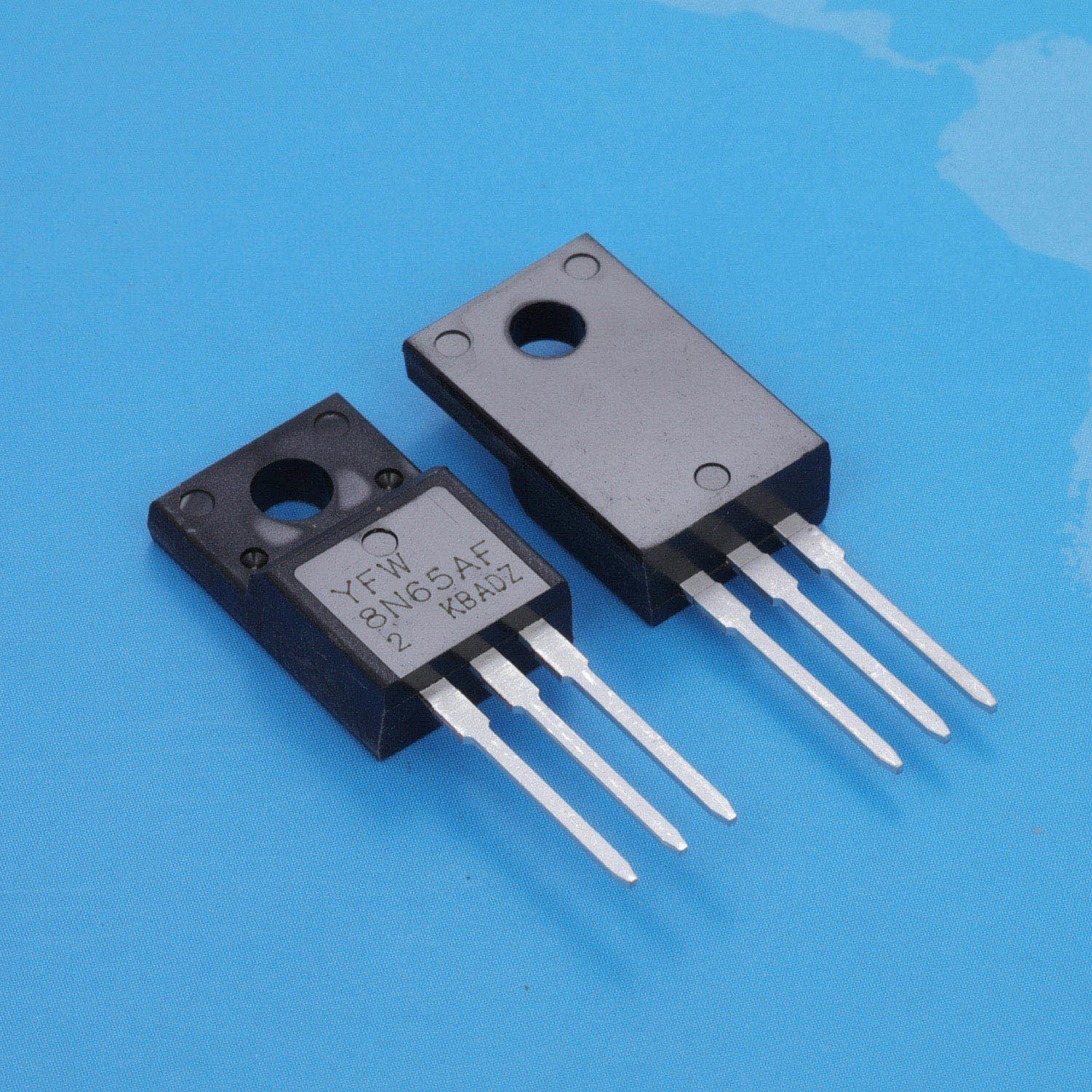 Yfw3l40 Yfw3l100 Sr245L DO-15 Diode Schottky à faible VF