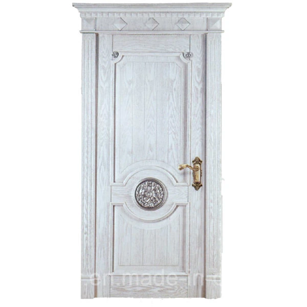 Latest Design Goldea American Design Bedroom Painting Veneer Wooden Door (EI-V001)