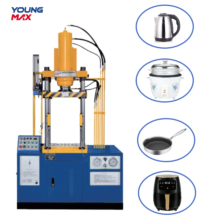 Prix d'usine Machine de presse hydraulique pour la fabrication d'ustensiles de cuisine en aluminium.