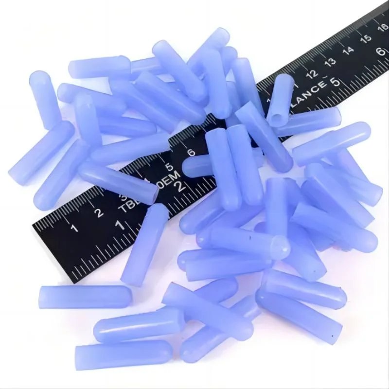 Hochtemperatur-Custom-Sortiment Kit Kegelförmig Silikon-Gummi-Endkappe Und Stopper-Stecker