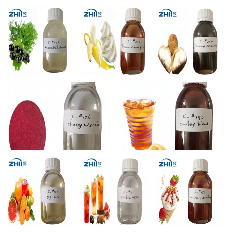 Mélange de fruits concentré de Zhii saveur saveur de jus E saveur de fraise E-liquide Arôme crème pour PG VG à base