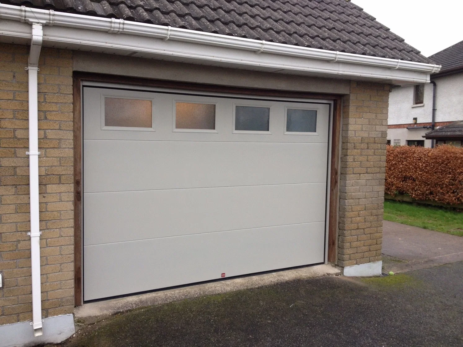 Spring Break Protection -- Garage Door Hardware/Accessory