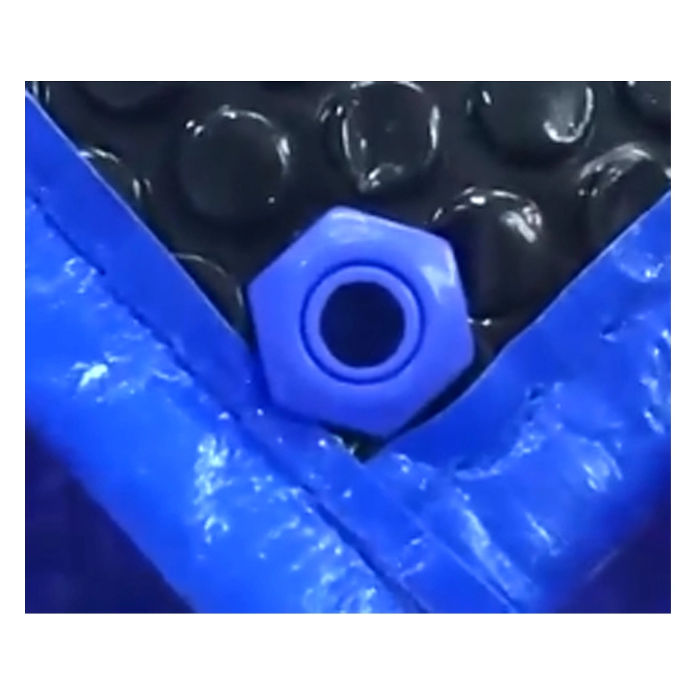 Pool Cover Blanket for in/Above Ground Swimming Pools Factory Price Polyethylene Antiuv Additive Oxidant Master Color 290g