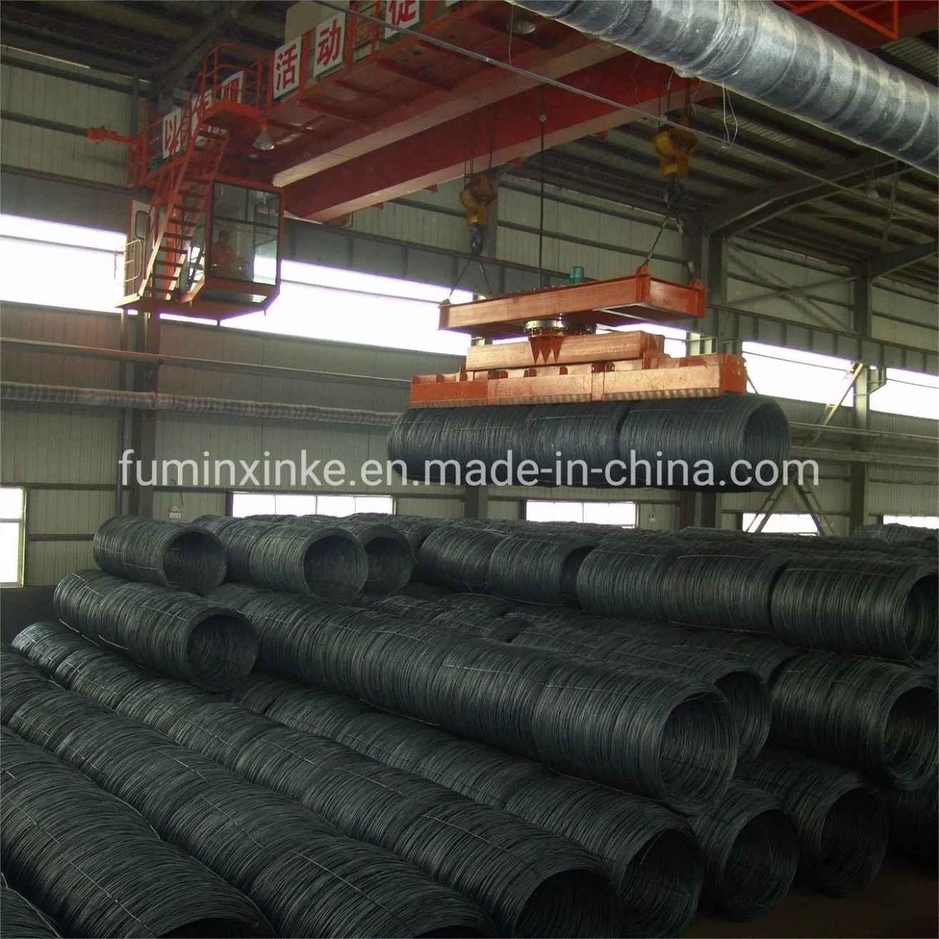 Complete Set of High Speed Wire Rod Rolling Mill Machine Production Line, Steel Wire Mill