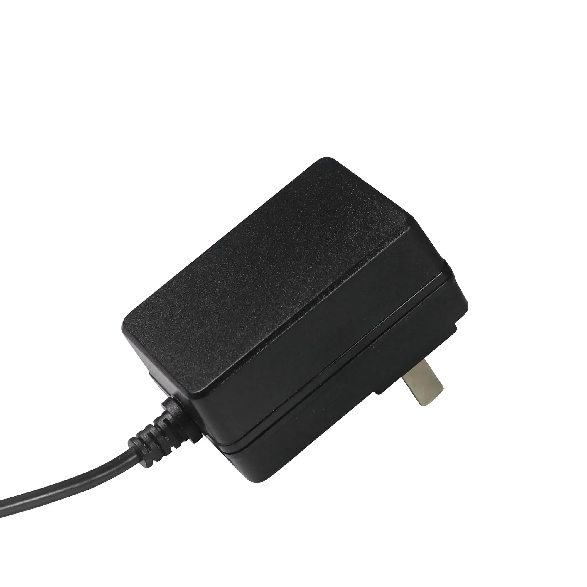 CE GS Ukca LVD EMC AC DC Medical Power Adapter 5V 6V 9V 12V 13V 13.5V 500mA 1000mA 1200mA 1250mA 1500mA 2A 3A Wall Plug Power Supply En62368/61558/60601 Safety