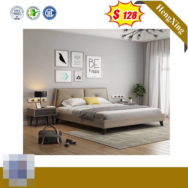 China Wholesale Hotel King Size Home Furniture Bed Frames Multi Function Sofa Flat Bedroom Beds