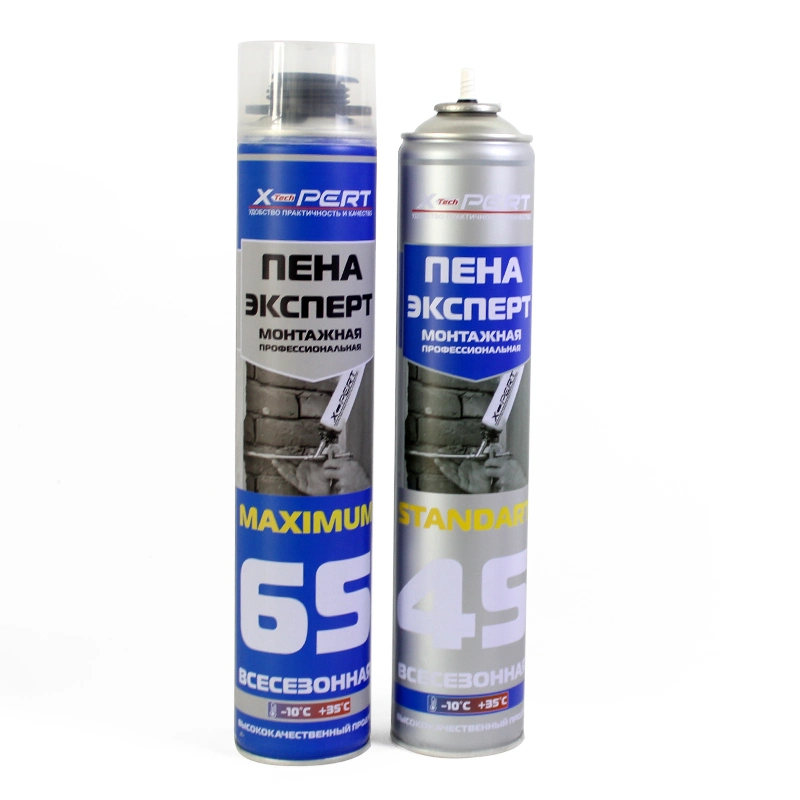 Support Customer Brand PU Foam Sealant with Grade a Quality