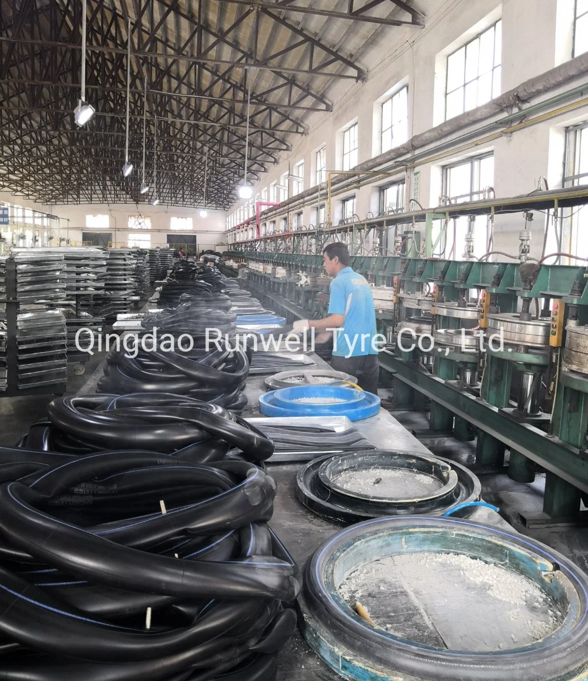 Light Truck Butyl Inner Tube 175/185-14 185/195-15 6.50-16 7.50-16 6.50/750-15