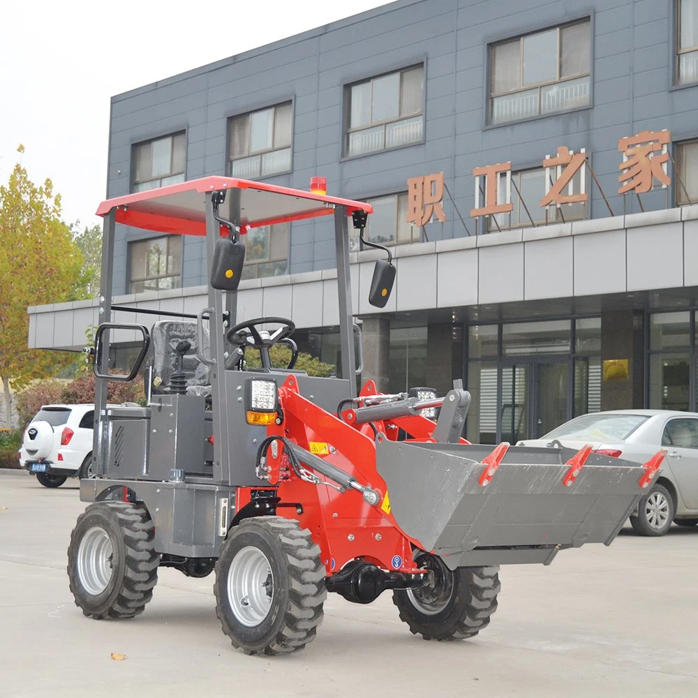 Discharge Heracles Mini Front End Electric Power Loader with High quality/High cost performance  Hr150e