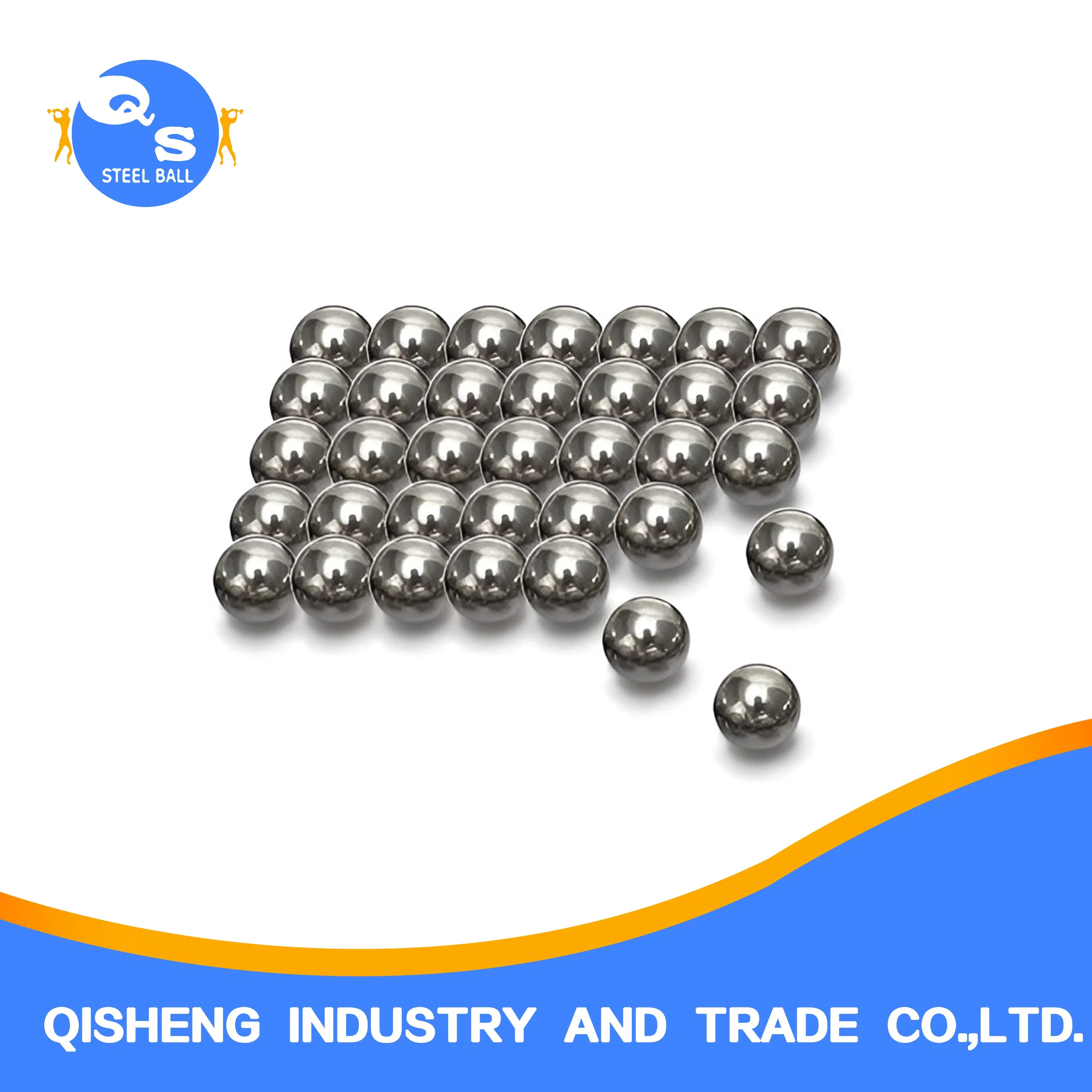 Fatory Supply 2mm-25.4mm Precision Chrome/Stainless/Carbon Steel Ball for Motorcycle /Bicycle Parts/Ball Bearing