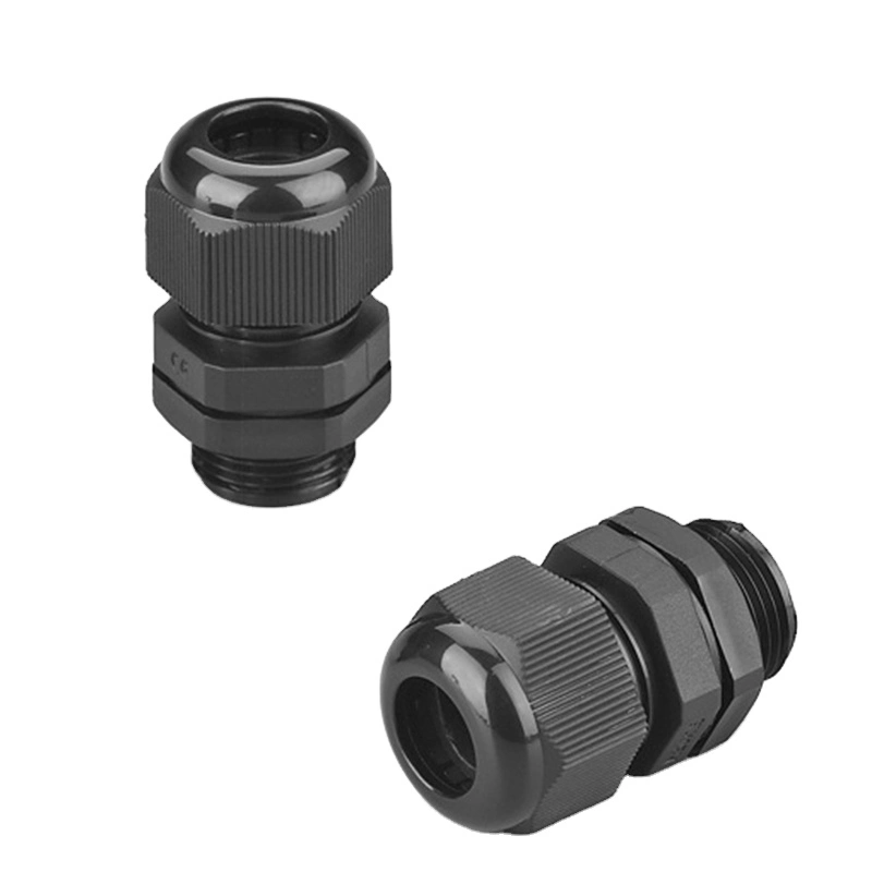 M25 Cable Joint Plastic IP68 M Thread with Washer Cable Glands