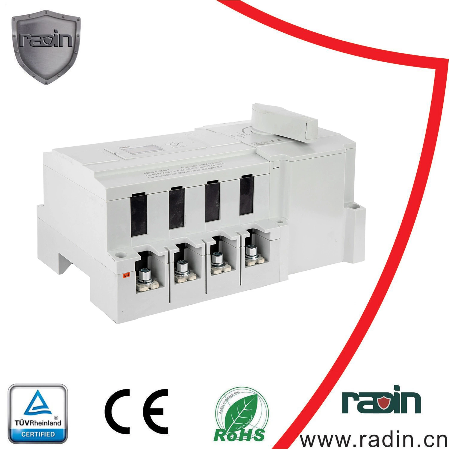 200A Automatic Transfer Switch Control System