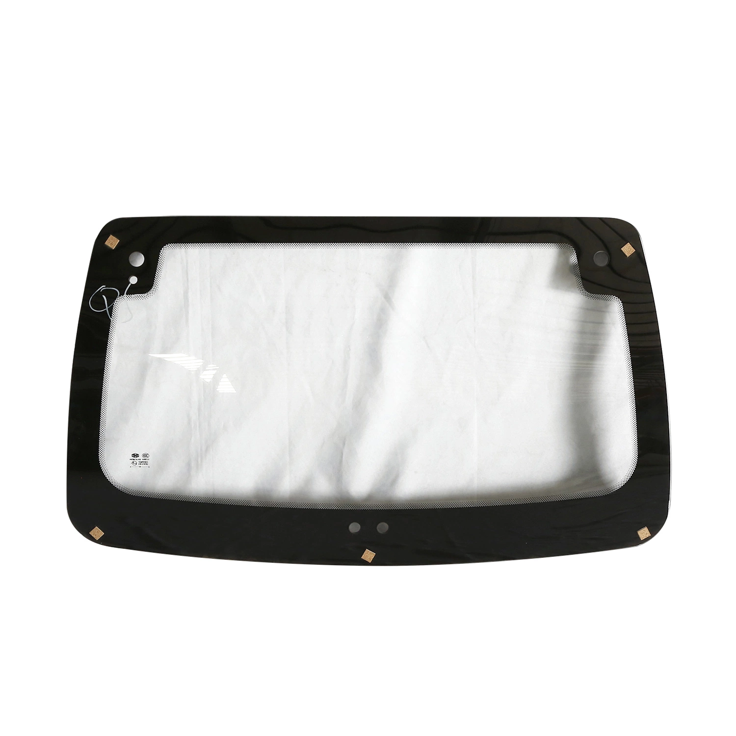 Ventana lateral laminada para autobuses / minibuses / cabinas de tractor / coches