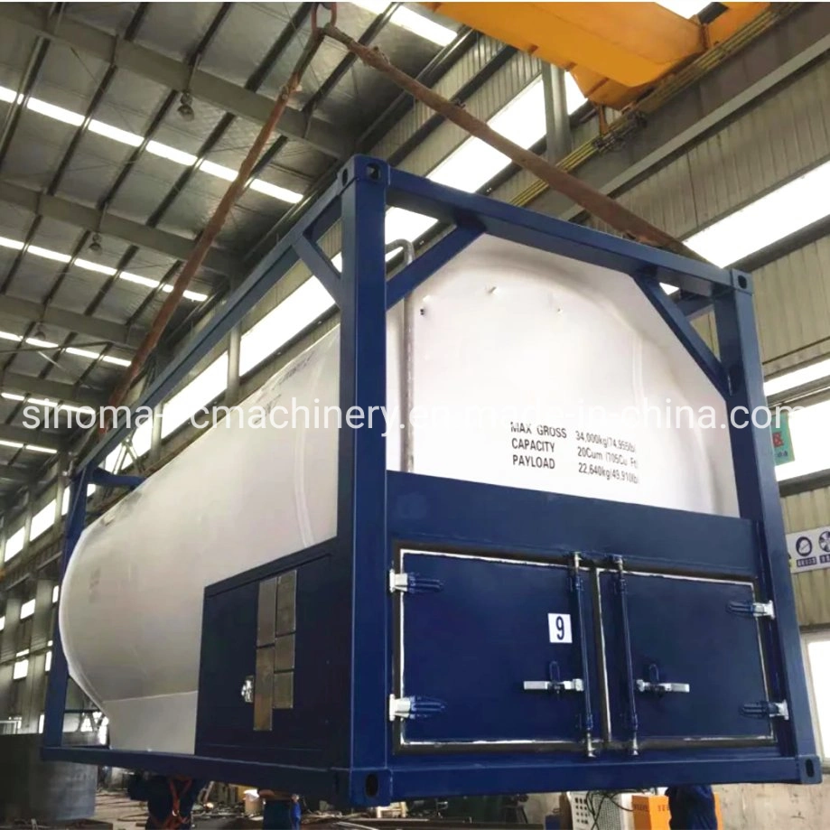 LNG Lco2 Liquid Oxygen Cryogenic Semi-Trailer Tanker