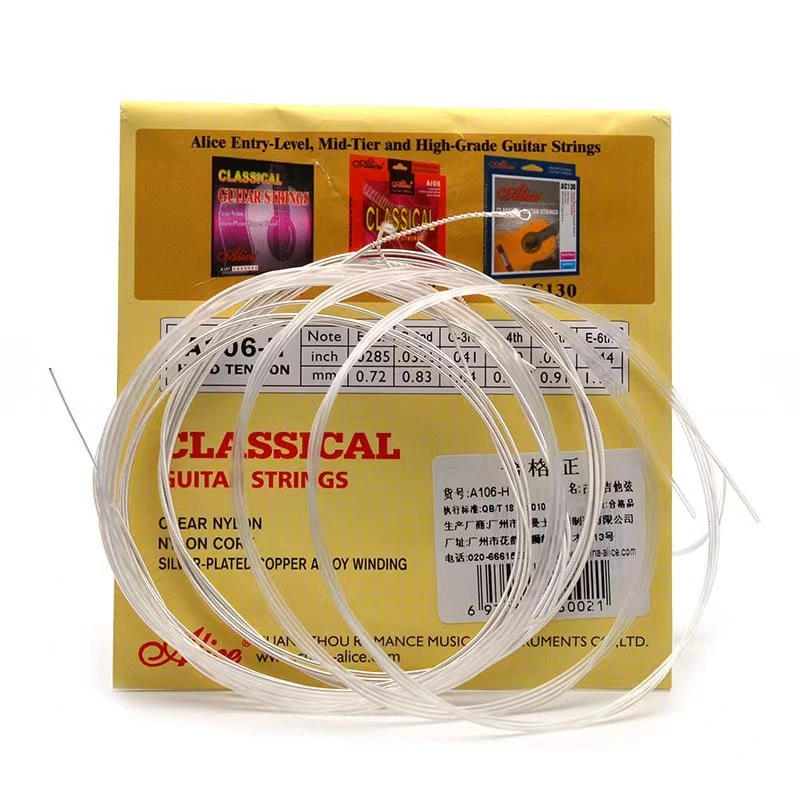 Wholesale/Supplier Price Alice Nylon Classical Guitar Strings