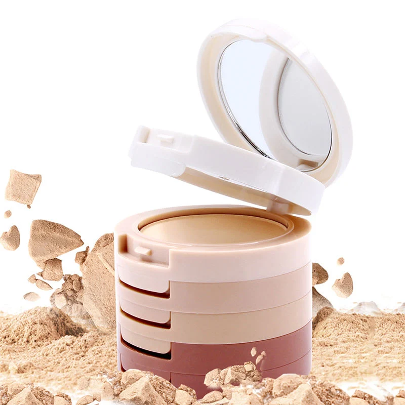 Matte Oil Control Face Foundation Powder