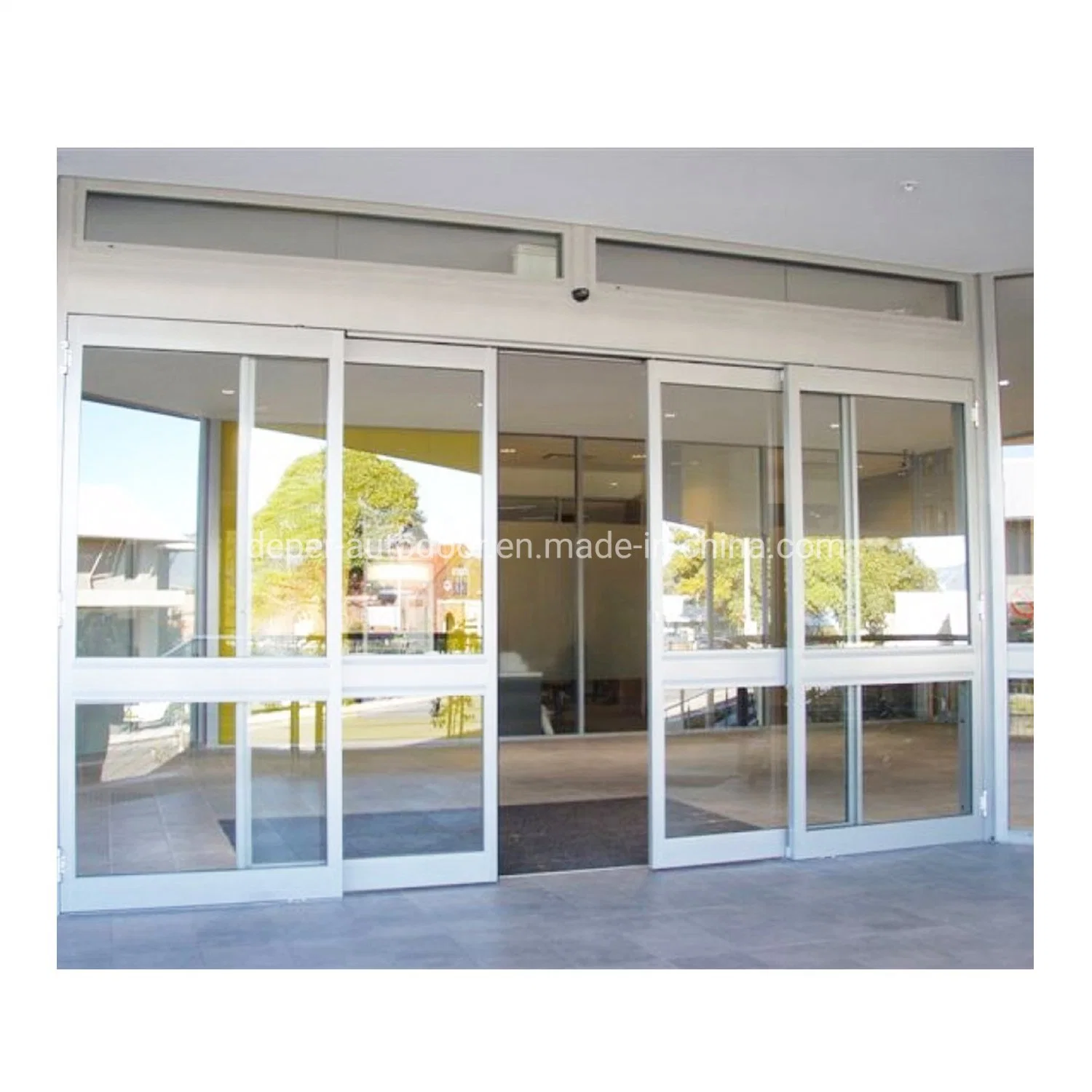 Aluminium Profiles Automatic Door Automatic Sliding Door System (DSL-125B)