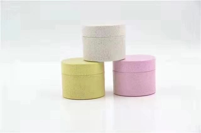 Customized Biodegradable Plastic PLA Corn Starch Cosmetics Jars