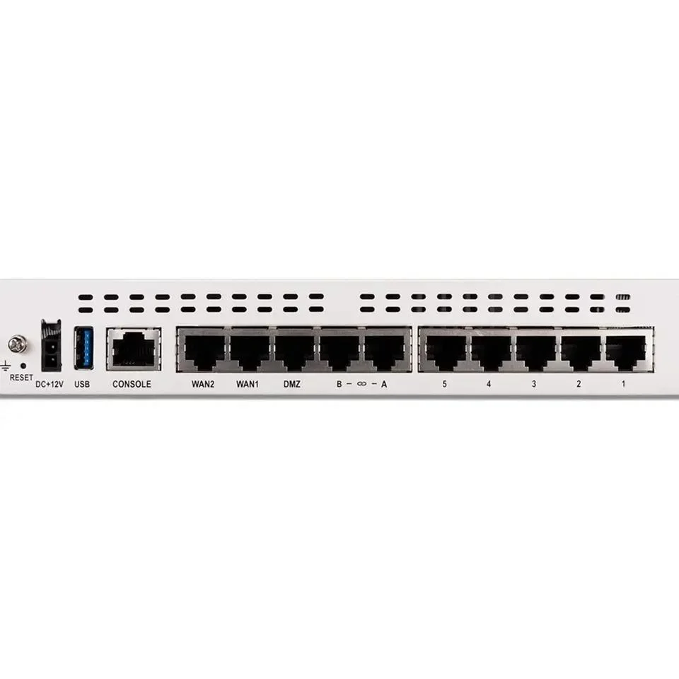 Fortinet Security Appliance Firewall Fortigate Entry-Level Fg-60f