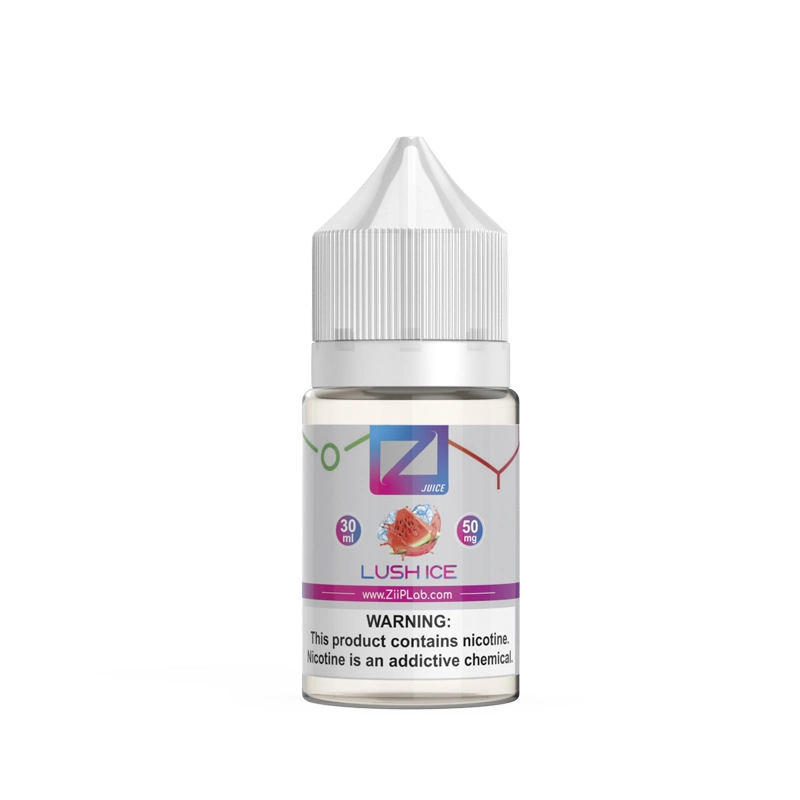 Zlab E Juice E Liquid 50mg Nic Salt 30ml Zlab Pod Synthetic Nocotine Grape Ice Flavors Vape Juice for E Cigarette