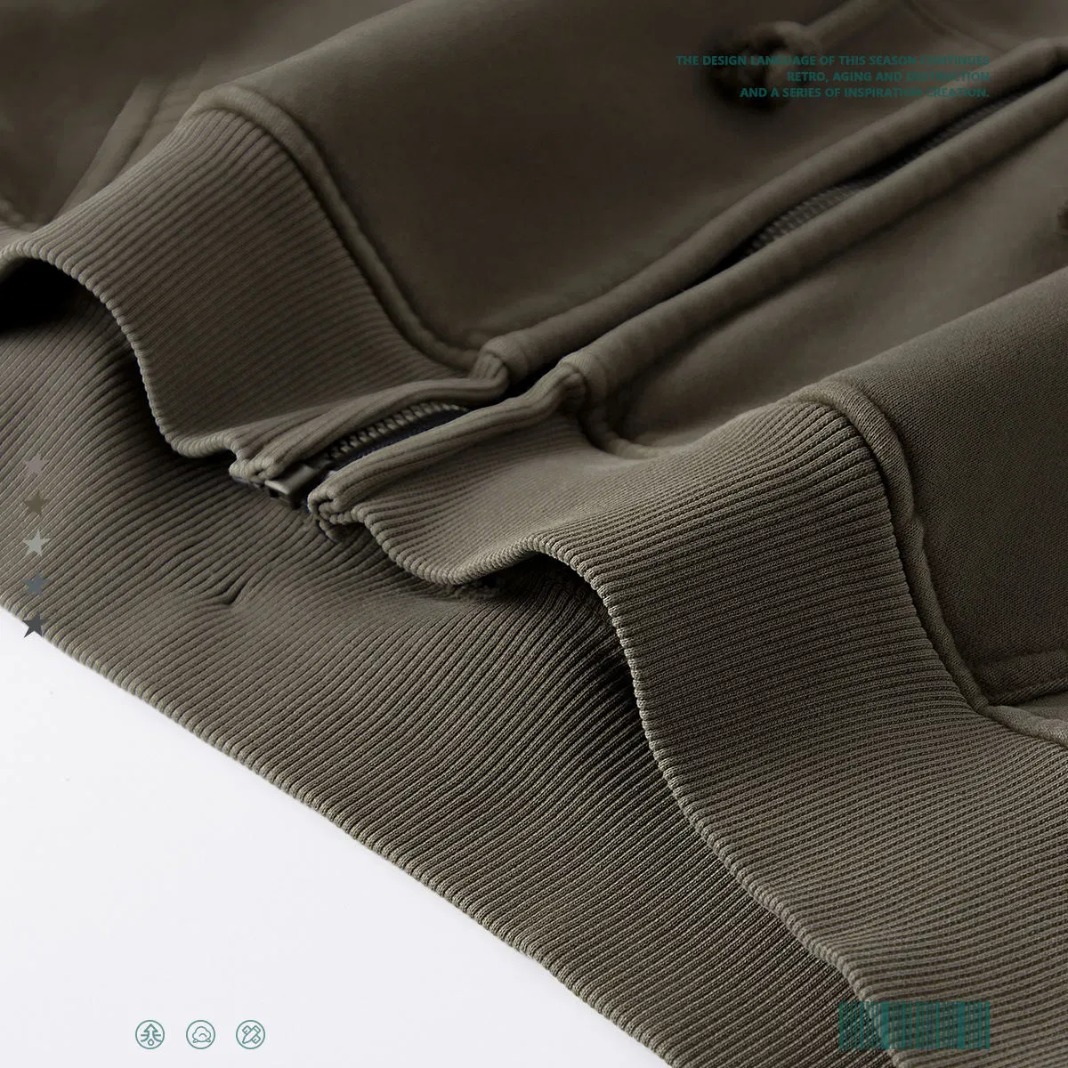 Custom Wholesale/Supplier OEM Plus Size Chenille Embroidery Mens Hoodies Sweatshirts 3D Logo Men Chenille Patch Hoodie