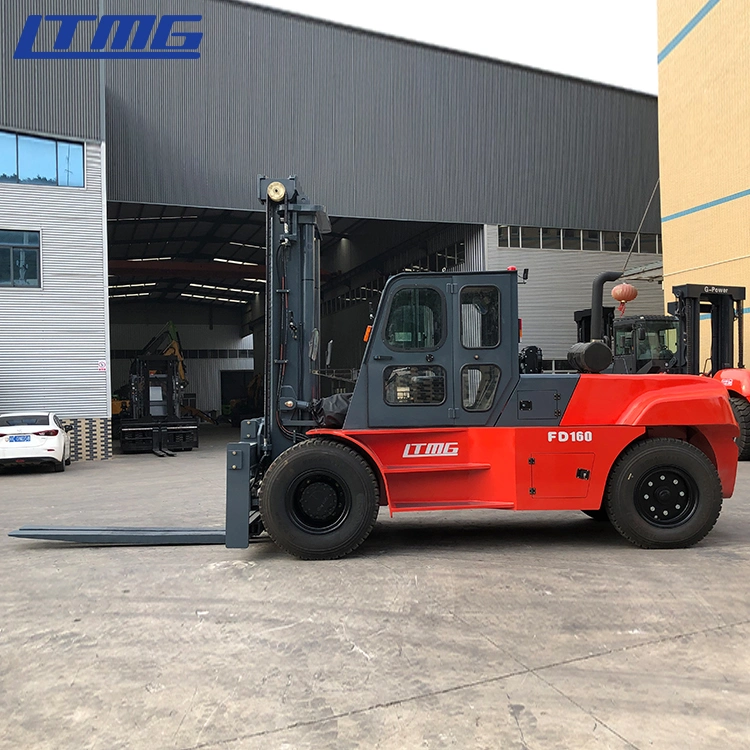 Ltmg Not Used 16 Ton Diesel Forklift Container Forklift with CE