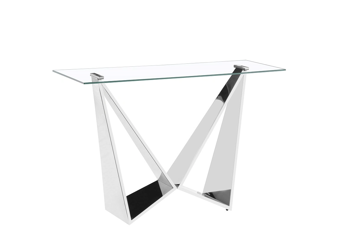 Stainless Steel Furniture Coffee Table Side Table Competitive Price Console Table