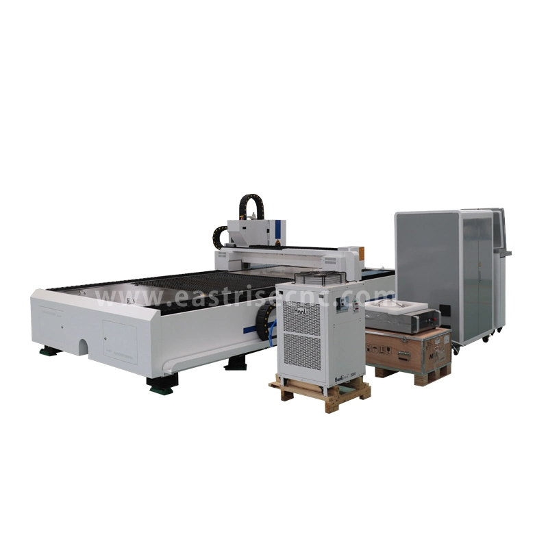 CNC Router Metal Fiber Laser Cutting Machines for Stainless Steel Carbon Steel Aluminum Copper Brass