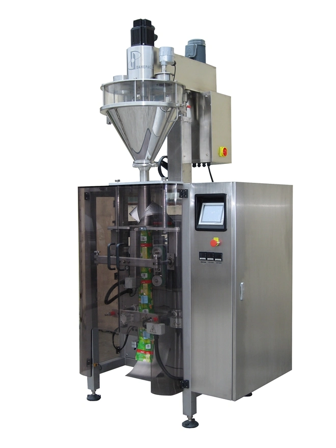 Ironing Edge Pouch Powder Packaging Machine