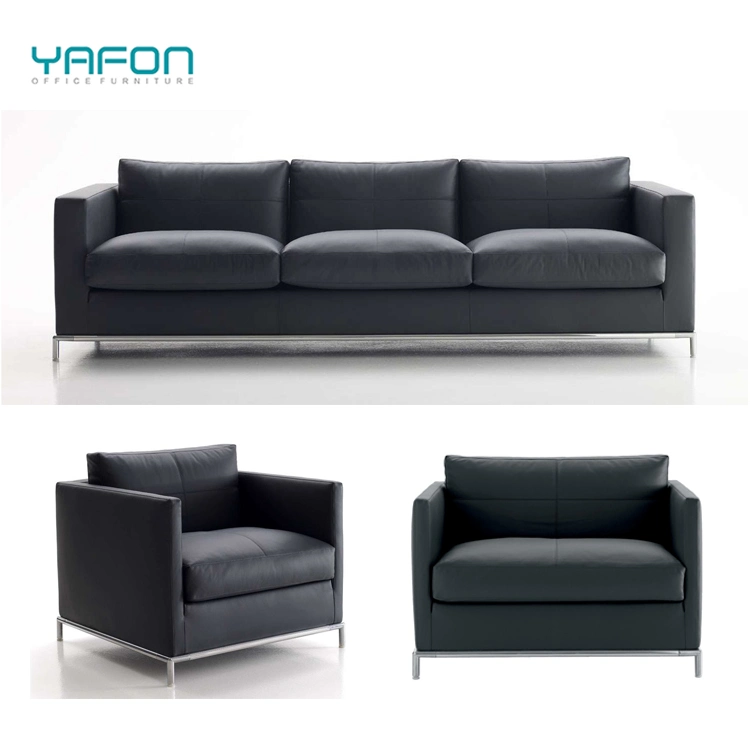 High quality/High cost performance  Modern Reception Visitor Office Guest Executive Office Sofa Set Furniture