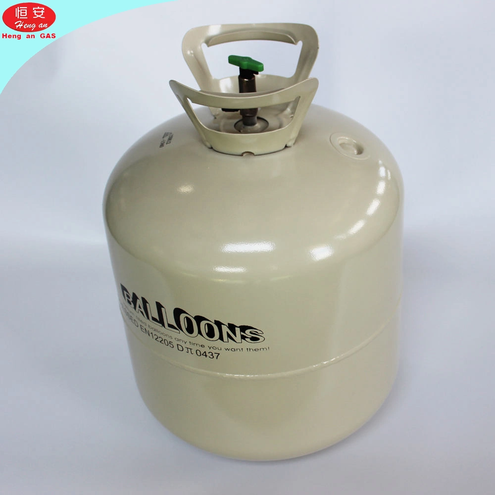 Wholesale/Supplier Ec-22 5.1kg Helium Gas Tank Refill 99.99% Purity Helium Gas Balloon