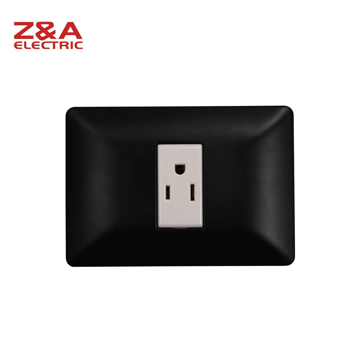 Bm1103. Mblk Bm Series Matte Black Color Z&a Za Electric Wall Socket