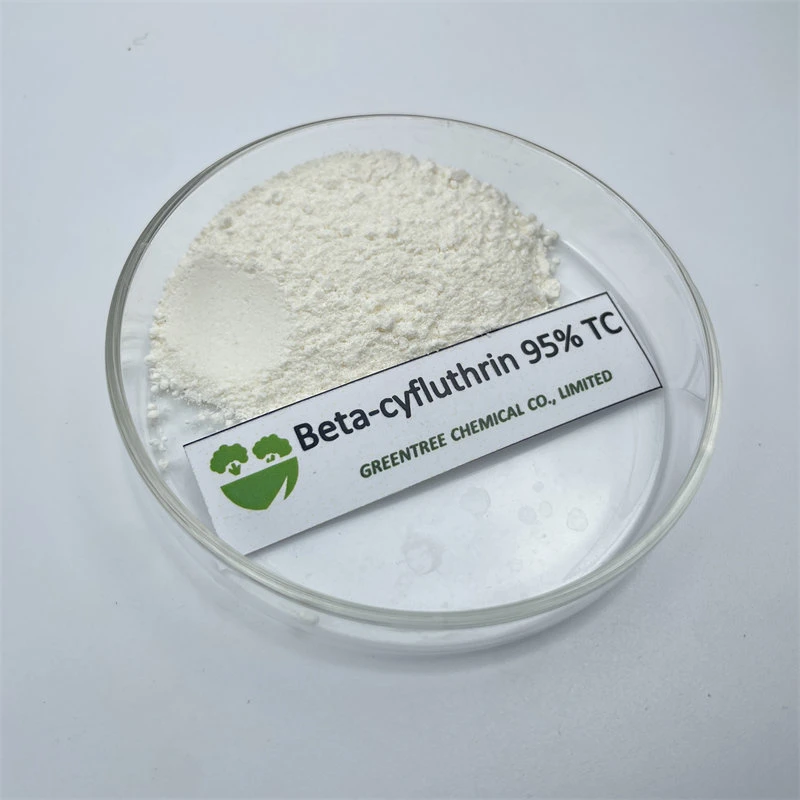 N° cas 68359-37-5 exterminer Bugs Beta-Cyfluthrine matière première 95% TC technique