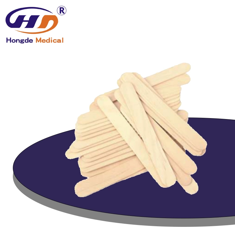 HD307 Medical Tongue Depressor Bamboo Tongue Depressor