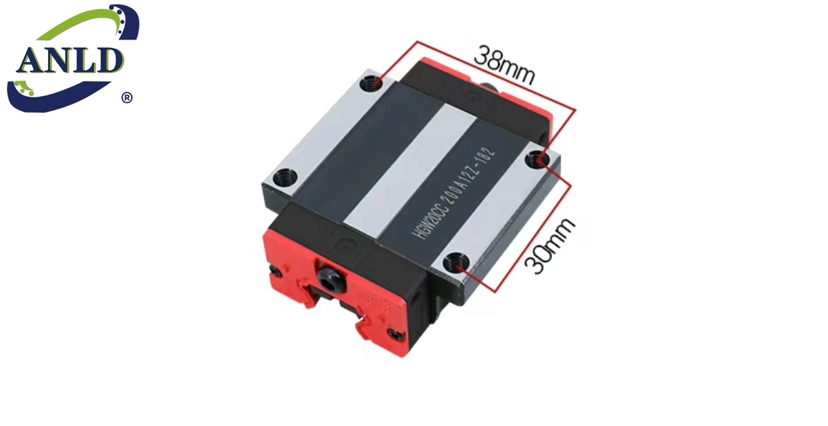 Hgw50 Hgw50ca Hgw50cc Hgw50ha Hgw50hc Linear Motion Guideway Guide Rail Slider Block