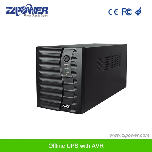 400va 600va 1000va 1500va Small Offline UPS with USB, Rj11 Square Wave