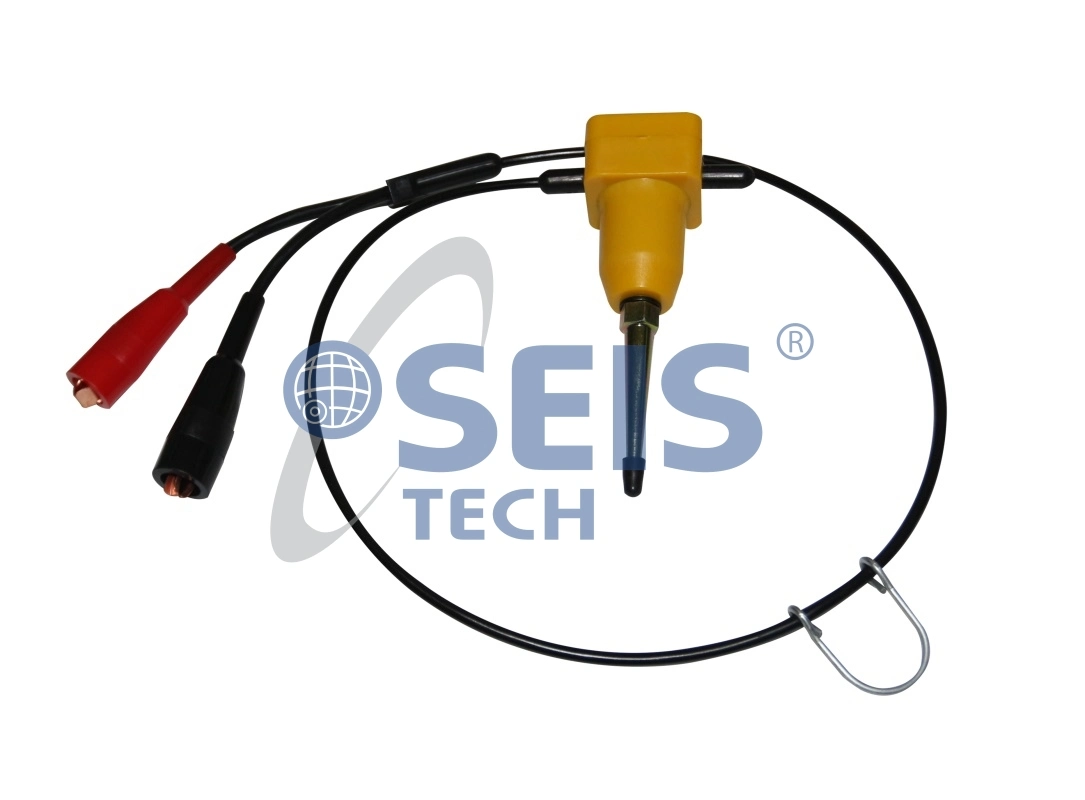 Geophone Cable D asa para fácil la recolección y transporte