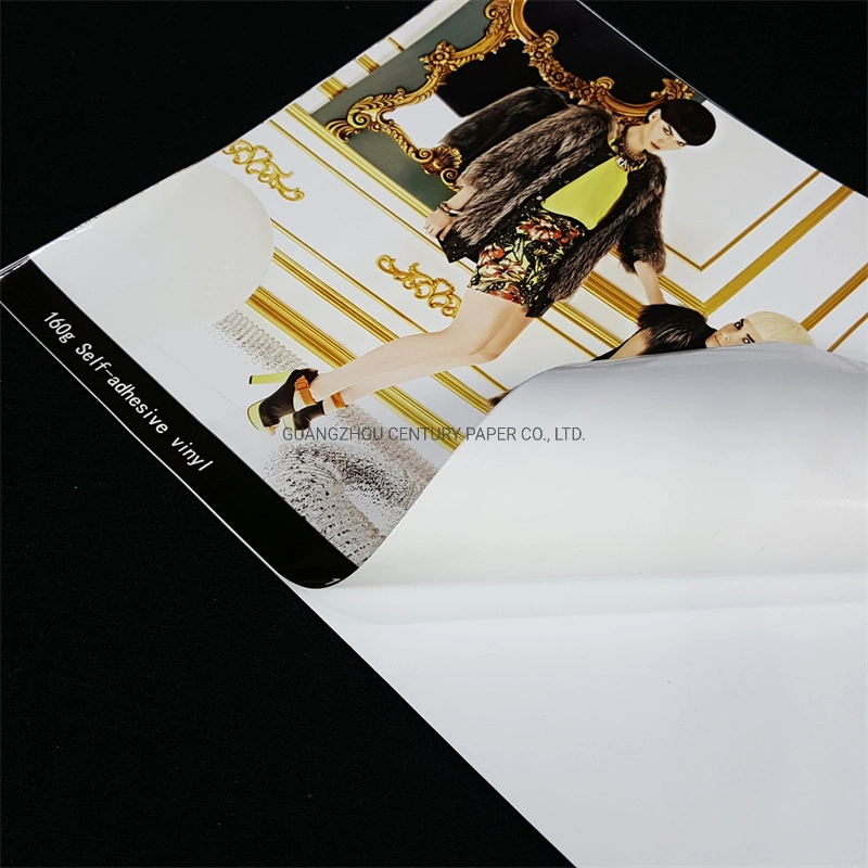 Glossy PVC Self Adhesive Digital Printing Protection Film Vinyl Rolls Car Sticker