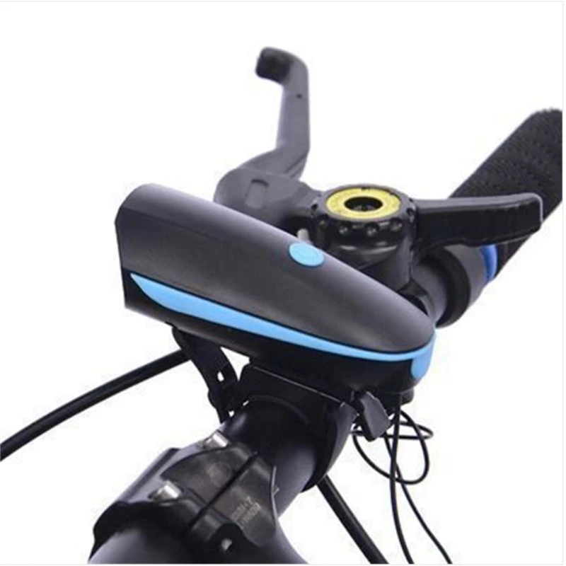 2022 Newest Bike Light Helmet Mounting 600 Lumen 2 in 1 Ipx 6 Waterproof