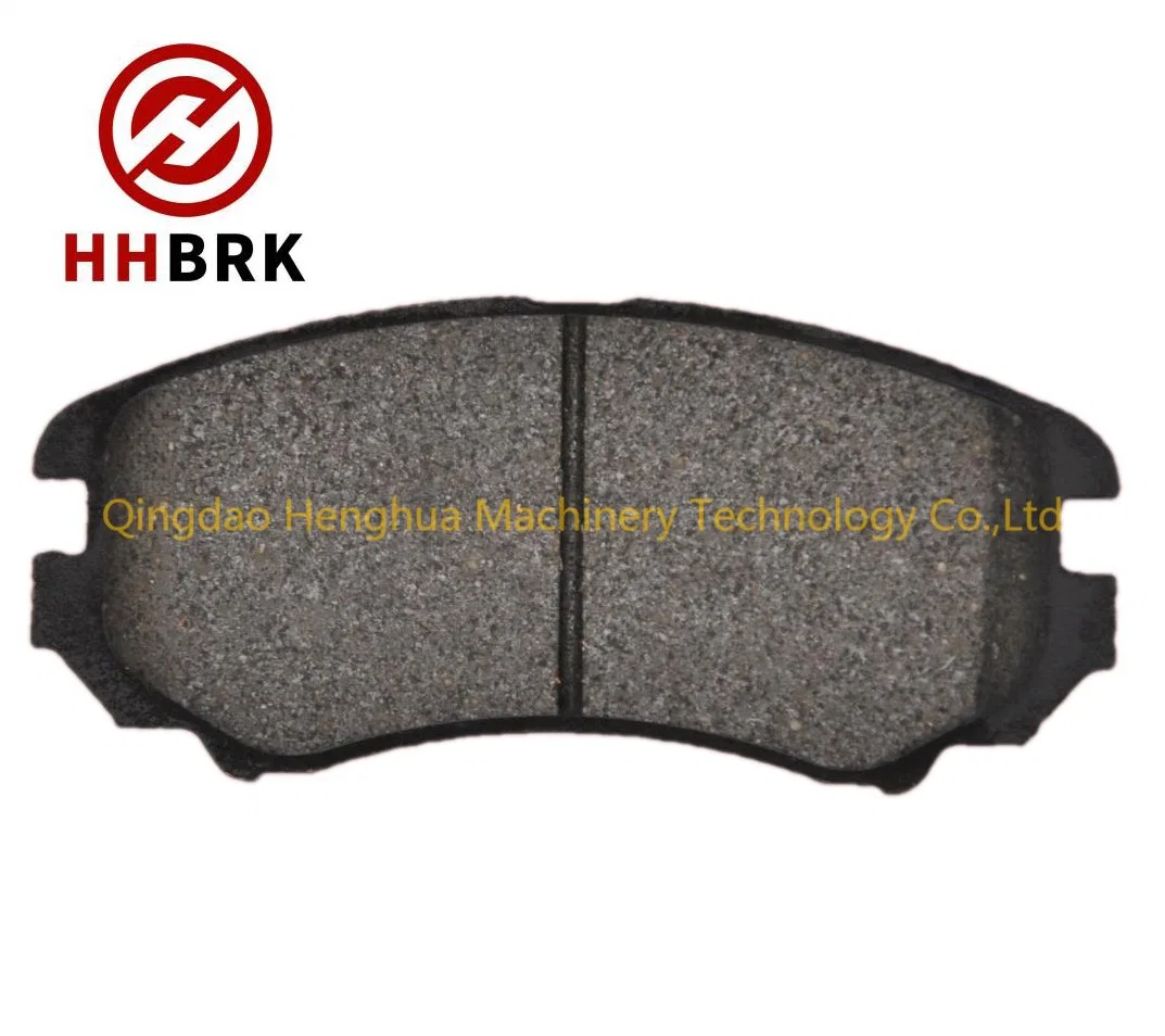 Sp1155 Sp1202 Auto Brake Spare Parts Metallic Disc Car Brake Pads for Hyundai Elantra Sonata Tiburon Tucson