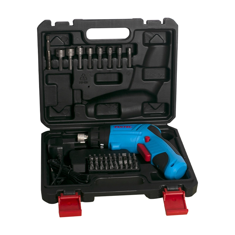 Fixtec 4V 230 Rpm No Load Speed 1300mAh Battery Lithium-Ion Cordless Precision Screwdriver Sets