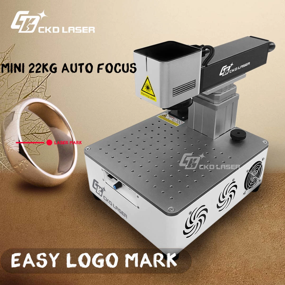 Tragbare E-Focus Farbfaser Laser Galvo Gravur Markiermaschine für Metall-Namensmarke ID-Karte PVB PC Logo Plastikdruck Datumsdrucker