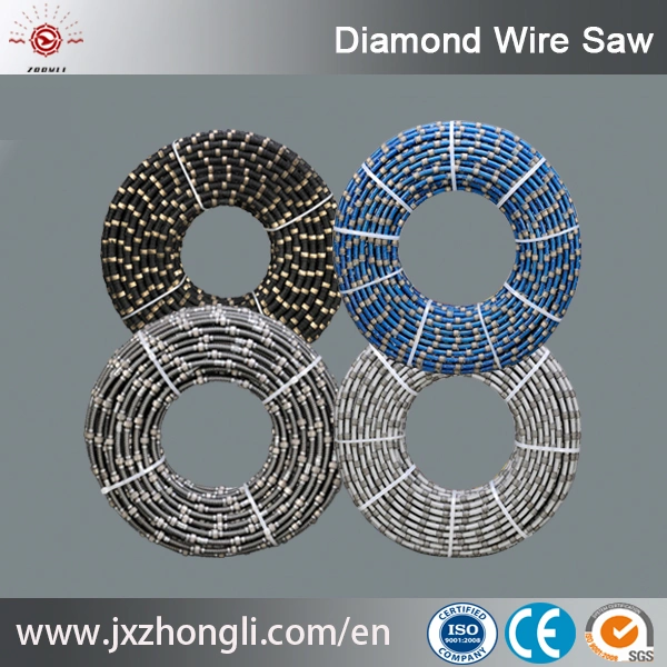 11.0 mm Diamond Wire Rope Wire Saw for Reinforced Concrete