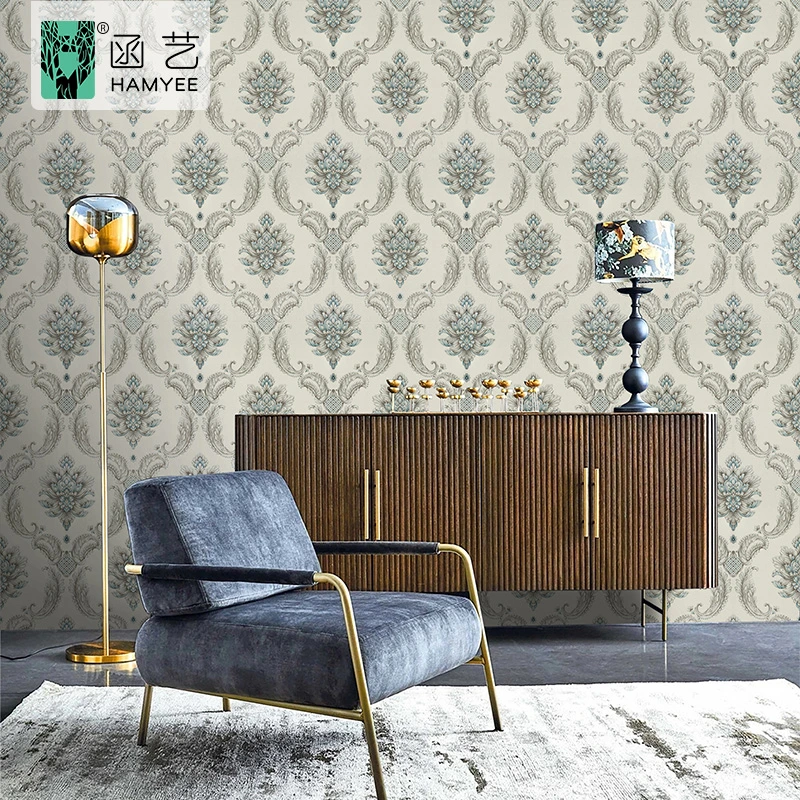 Wall Covering Material Non Woven Luxury 3D Home Decor Wallpaper Wall Paper for Office