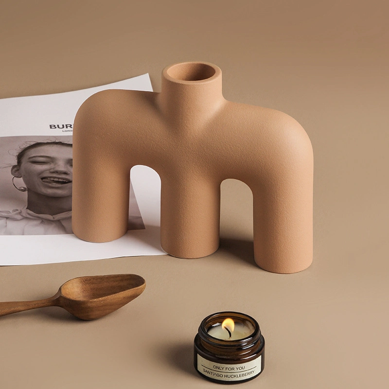 Подключаемые модули керамическая ваза - Современный минималистский декор дома