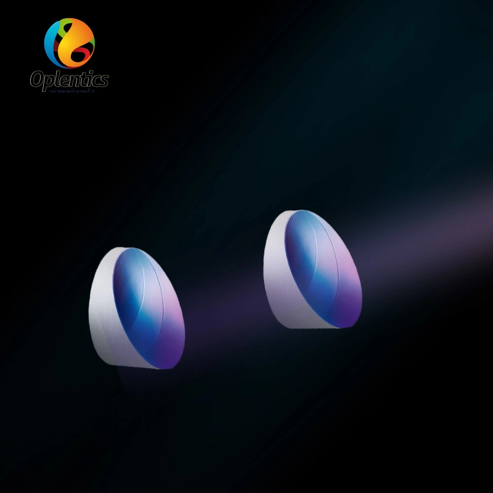 Se desvía el láser de haz de alta potencia óptica de sílice fundida Prisma cuña