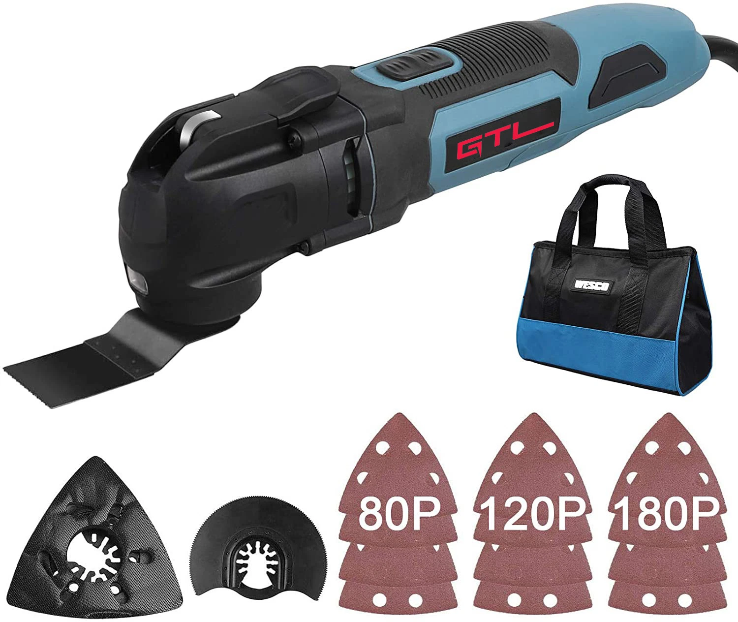 Electric Home Rechargeable Power Tools Oscillating Multi-Function Tools (MFT006)