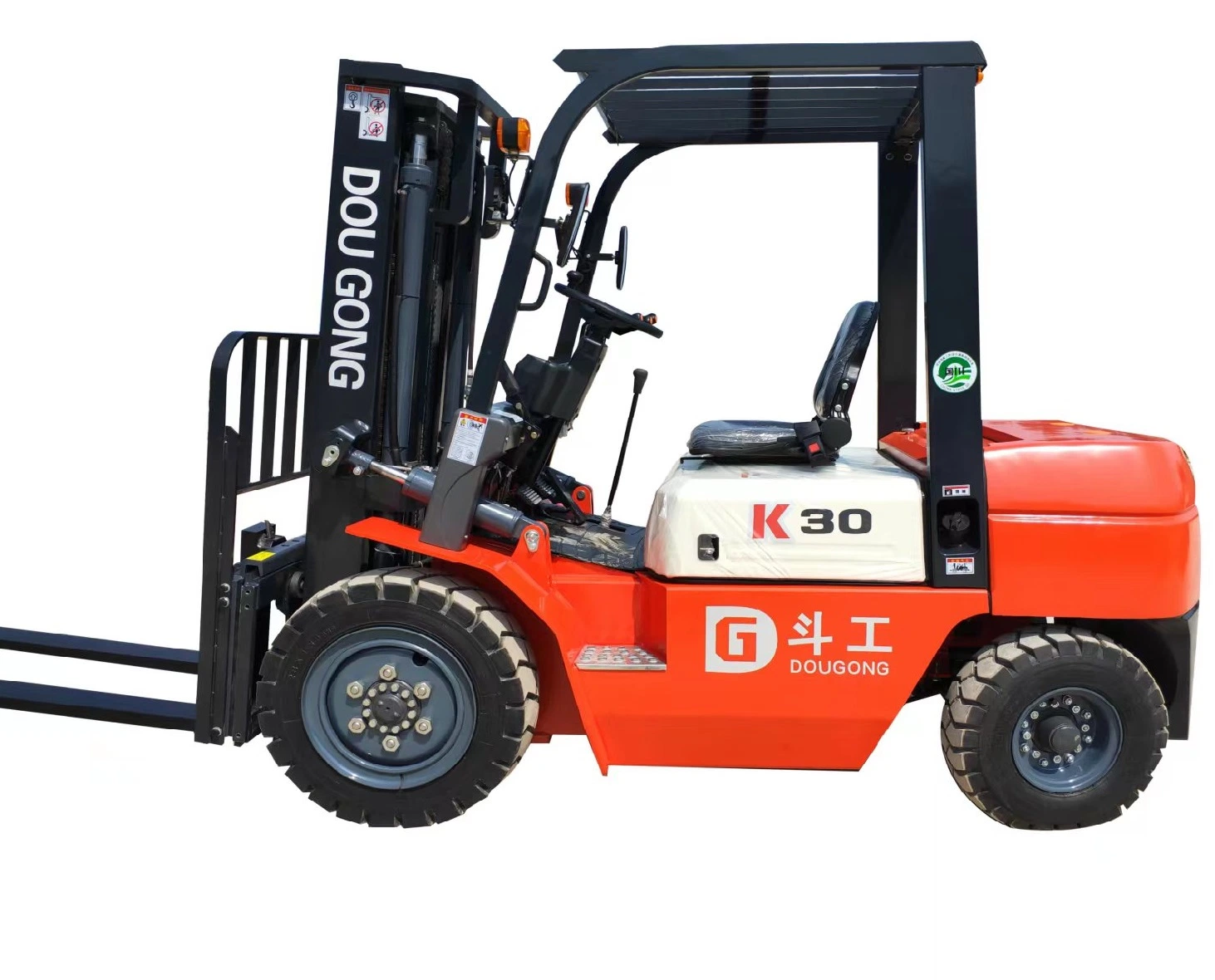 Domestic 3 Ton CE Gasoline Toyota Forklift Trucks